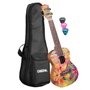 Ukulele - Cascha Flowers - sopranska