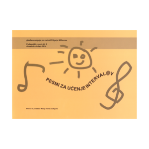 Pesmi za učenje intervalov