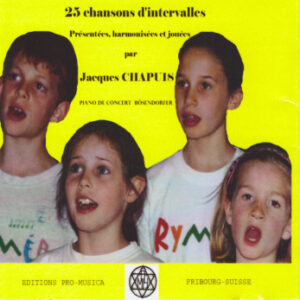 25 pesmi za intervale