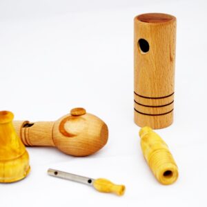 Set petih živalskih priklicev na zrak