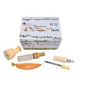 Set petih ročnih živalskih priklicev