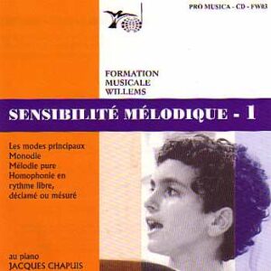 Melodična občutljivost 1