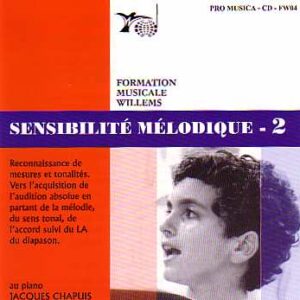 Melodična občutljivost 2