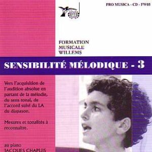 Melodična občutljivost 3