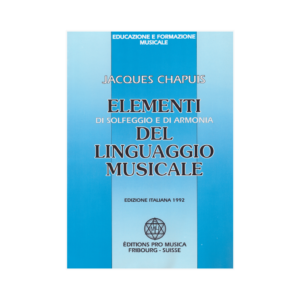 Elementi solfeggia in harmonije v glasbenem jeziku