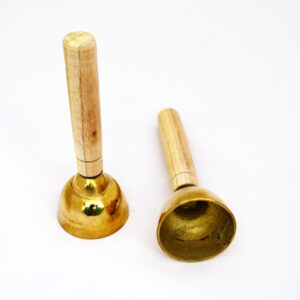 Par zvončkov z ročaji