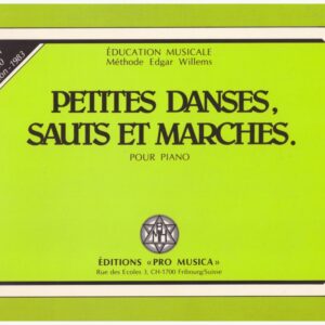 Kratki plesi, pesmi za poskoke in koračnice za klavir