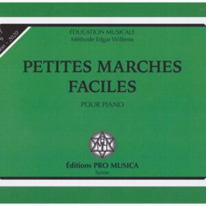 Kratke lahke koračnice za klavir