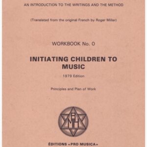 Uvajanje otrok v glasbo